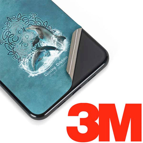 Brigid Ashwood Dolphin Celtic Knot Google Pixel 3a XL Skin